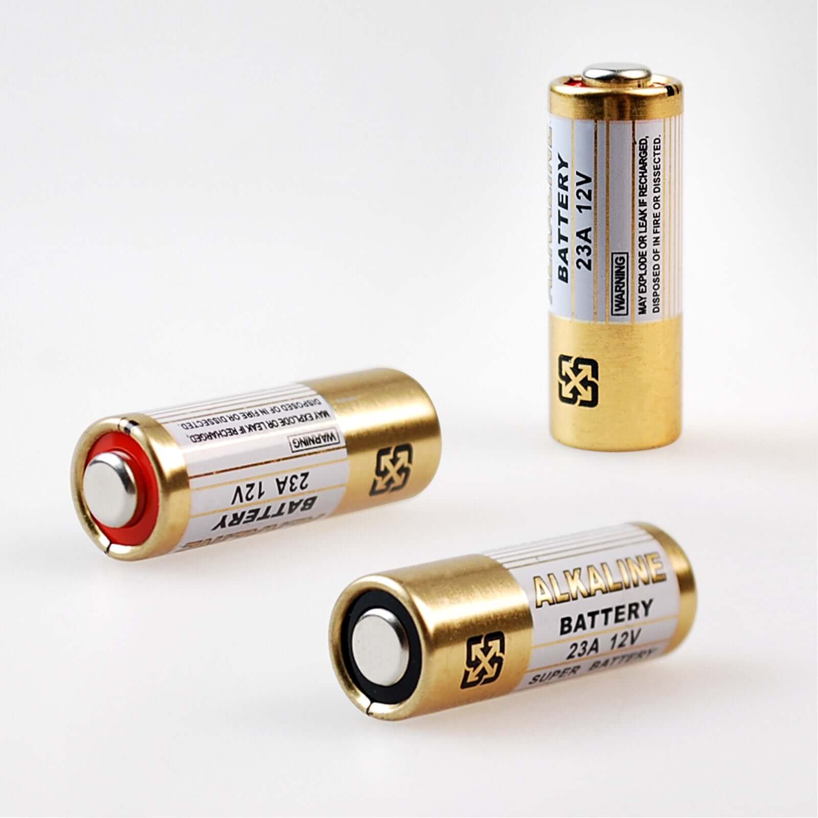 23A 21/23 A23 23A 23GA 12V Alkaline Battery for Garage Door Car Remote Alarm - Eastlakes Electronics